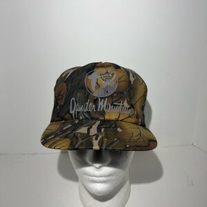 Vintage Mossy Oak Gander Mountain Camo Hat